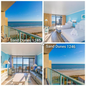 Two Bedroom Ocean View, Perfect for 8 Guests! Sand Dunes 1245 & 1246